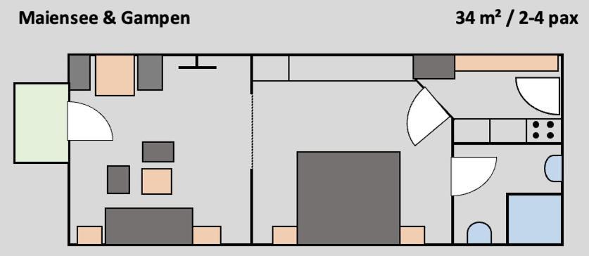 Club Nordic Apartman Sankt Anton am Arlberg Kültér fotó